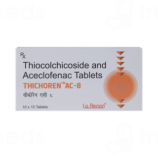 Thichoren Ac 8 Tablet 10