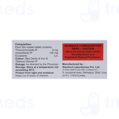 Thichoren Ac 8 Tablet 10