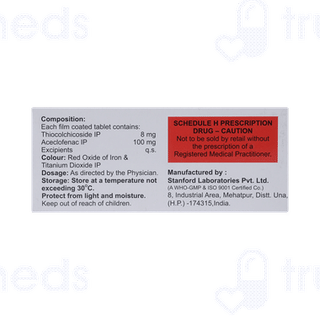 Thichoren Ac 8 Tablet 10
