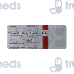 Thichoren Ac 8 Tablet 10