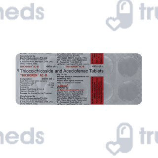 Thichoren Ac 8 Tablet 10