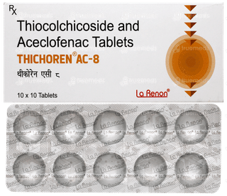 Thichoren Ac 8 Tablet 10