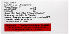 Thichoren Ac 8 Tablet 10 Thichoren Ac 8 Tablet 10