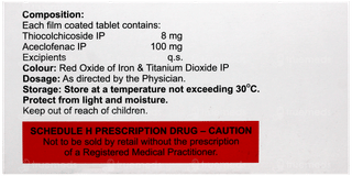 Thichoren Ac 8 Tablet 10