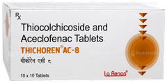 Thichoren Ac 8 Tablet 10 Thichoren Ac 8 Tablet 10