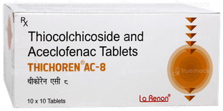 Thichoren Ac 8 Tablet 10