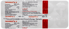 Thichoren Ac 8 Tablet 10 Thichoren Ac 8 Tablet 10