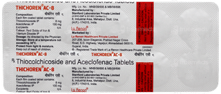 Thichoren Ac 8 Tablet 10