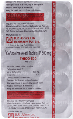 Thico 500 MG Tablet 10