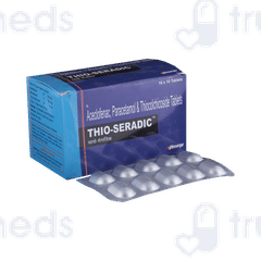 Thio Seradic Tablet 10 Thio Seradic Tablet 10