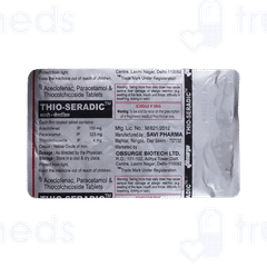 Thio Seradic Tablet 10