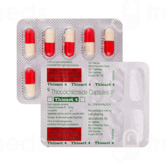 Thioact 4 Capsule 10