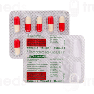 Thioact 4 Capsule 10