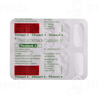 Thioact 4 Capsule 10