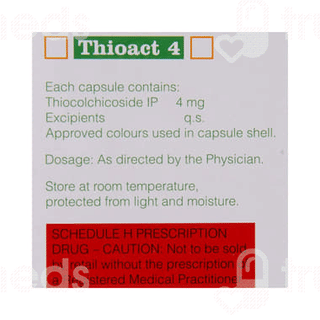 Thioact 4 Capsule 10
