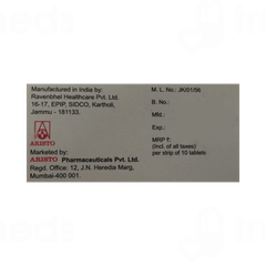 Thioceclo 4/100 MG Tablet 10