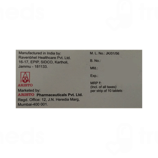 Thioceclo 4/100 MG Tablet 10
