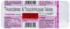 Thioford Tablet 10