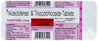 Thioford Tablet 10