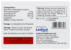 Thioford Ap Tablet 10 Thioford Ap Tablet 10