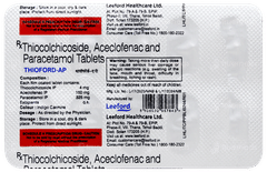 Thioford Ap Tablet 10 Thioford Ap Tablet 10