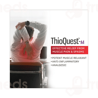 Thioquest A 4/100 MG Tablet 10