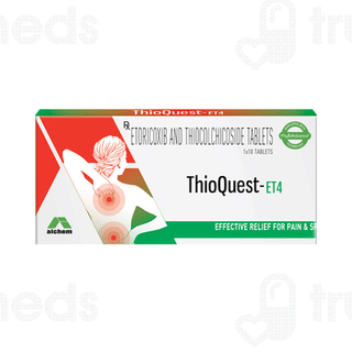 Thioquest Et 60/4 MG Tablet 10
