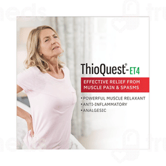 Thioquest Et 60/4 MG Tablet 10 Thioquest Et 60/4 MG Tablet 10