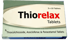 Thiorelax 8 Mg Tablet 10 Thiorelax 8 Mg Tablet 10
