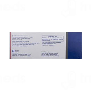 Thioril 10 MG Tablet 10
