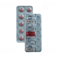 Thioril 25 MG Tablet 10