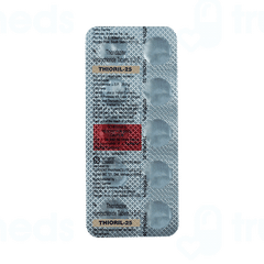 Thioril 25 MG Tablet 10