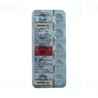 Thioril 25 MG Tablet 10