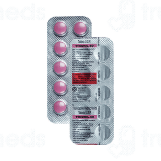 Thioril 50 MG Tablet 10