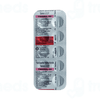 Thioril 50 MG Tablet 10