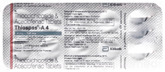 Thiospas A 4 Tablet 10 Thiospas A 4 Tablet 10