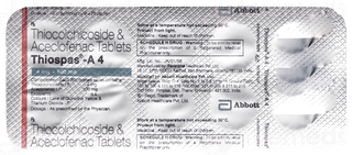 Thiospas A 4 Tablet 10