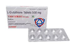 Thiotres Tablet 10