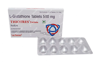 Thiotres Tablet 10