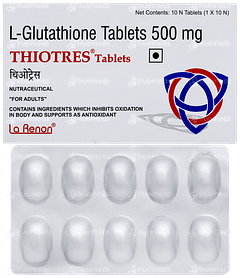 Thiotres Tablet 10