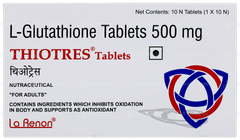 Thiotres Tablet 10
