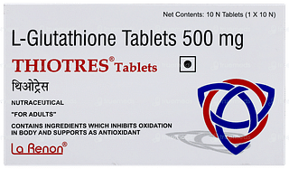 Thiotres Tablet 10