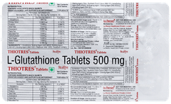 Thiotres Tablet 10