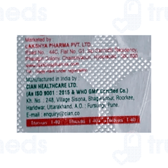 Thiovas T 40 Tablet 10 Thiovas T 40 Tablet 10
