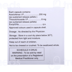 Thiox Od 8 Capsule 5 Thiox Od 8 Capsule 5