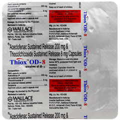 Thiox Od 8 Capsule 5 Thiox Od 8 Capsule 5