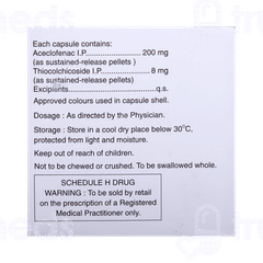 Thiox Od 8 Capsule 5 Thiox Od 8 Capsule 5