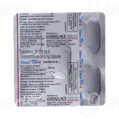 Thiox Od 8 Capsule 5 Thiox Od 8 Capsule 5
