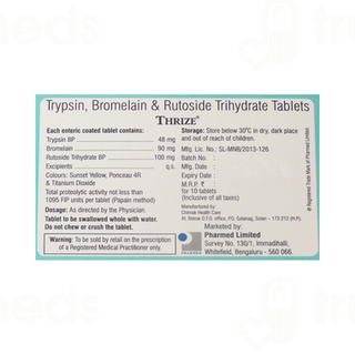 Thrize Tablet 10
