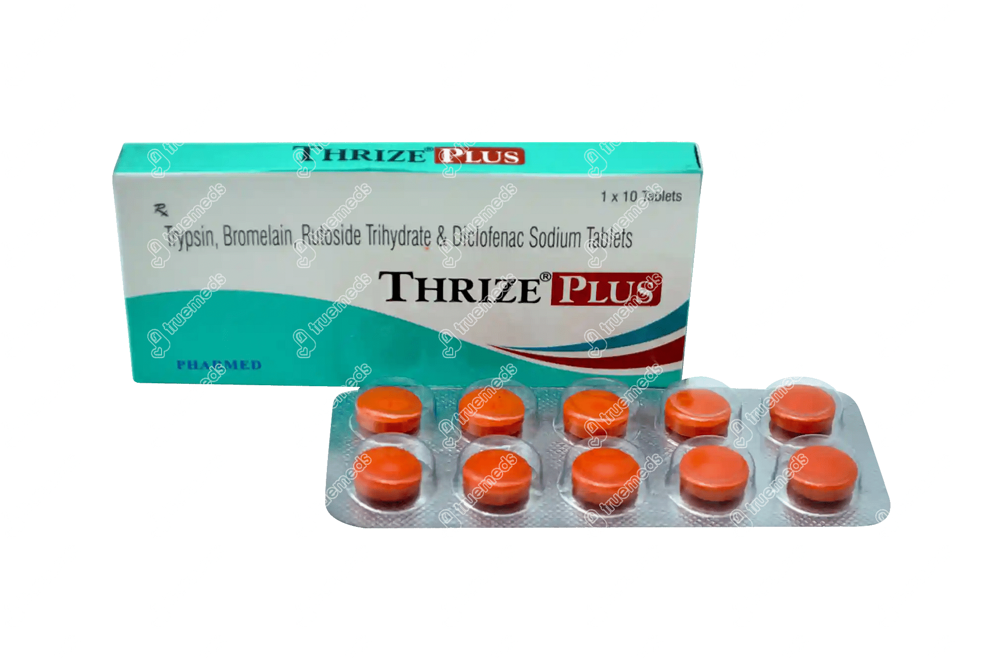 Thrize Plus Tablet 10 - Uses, Side Effects, Dosage, Price | Truemeds